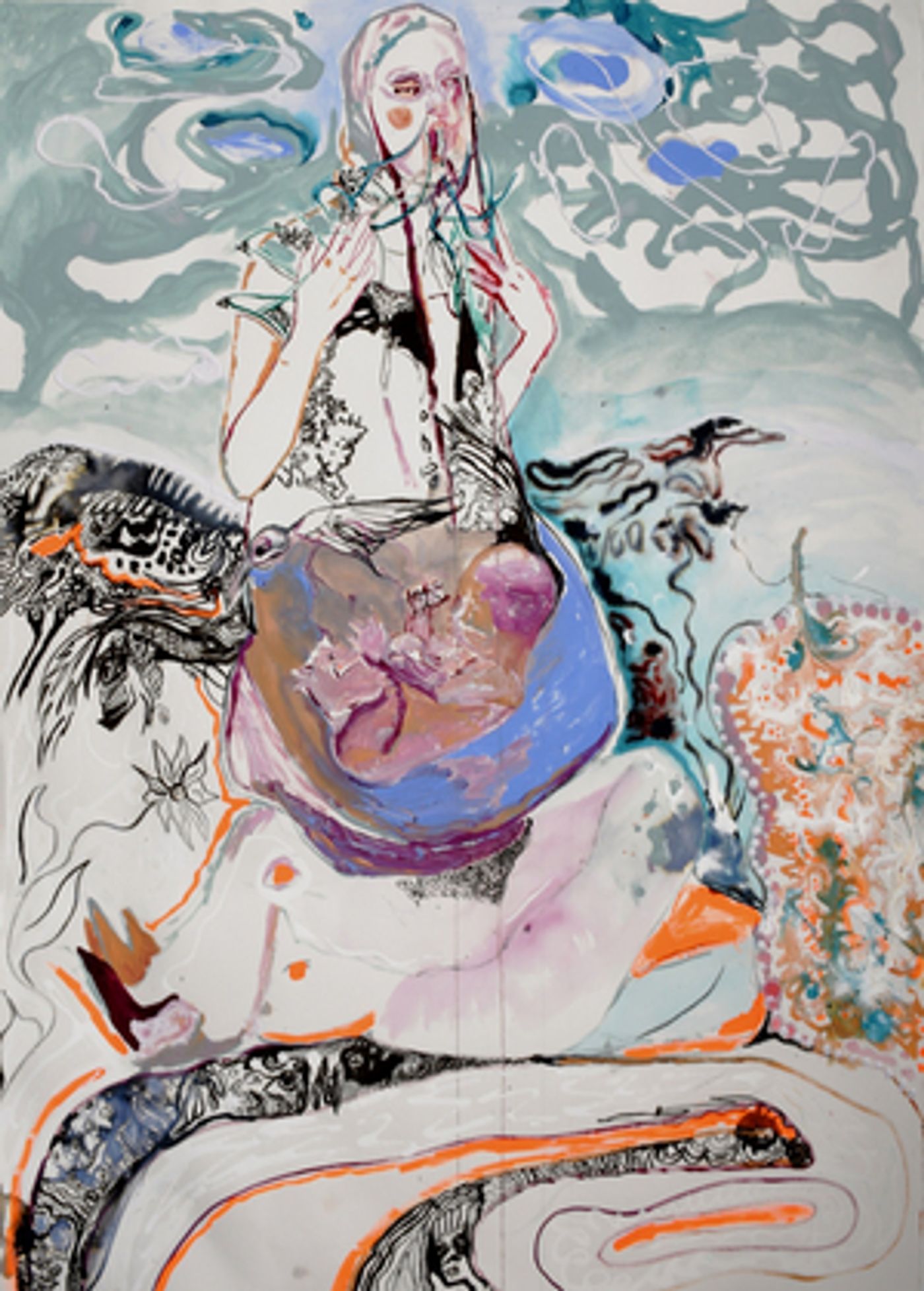 Arusha Gallery & Rhiannon Rebecca Salisbury Present 'Ancient Deities'  Image