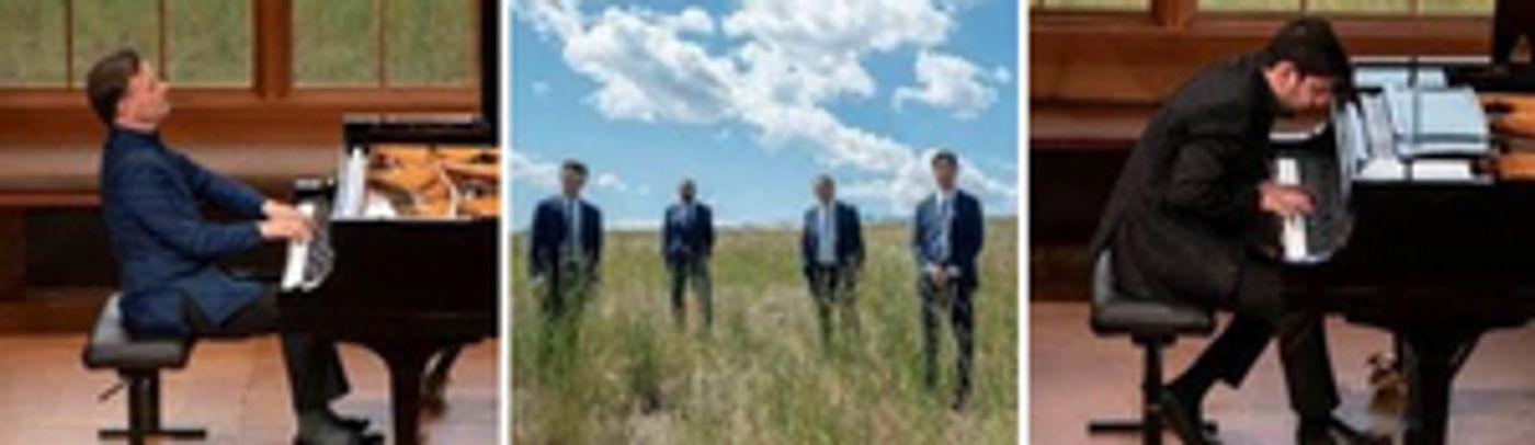 Stephen Hough Performs for TIPPET RISE & FRIENDS AT HOME  Image