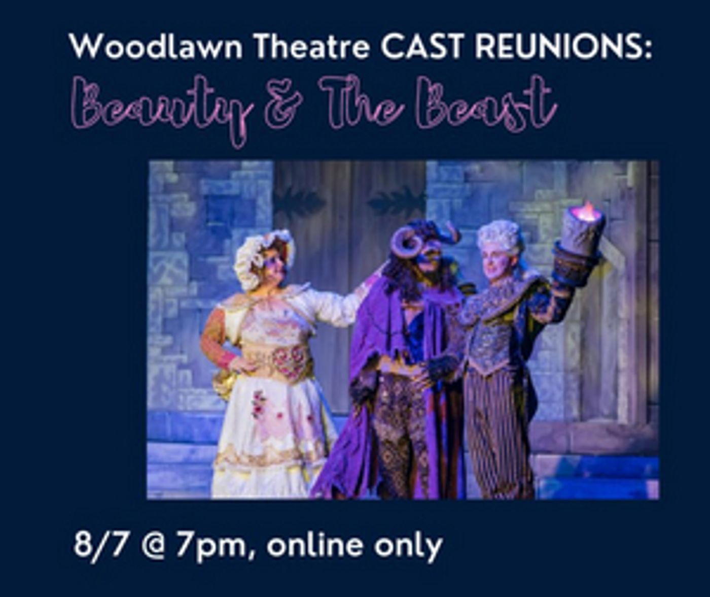 Feature: BEAUTY AND THE BEAST CAST REUNION at The Woodlawn Theatre  Image