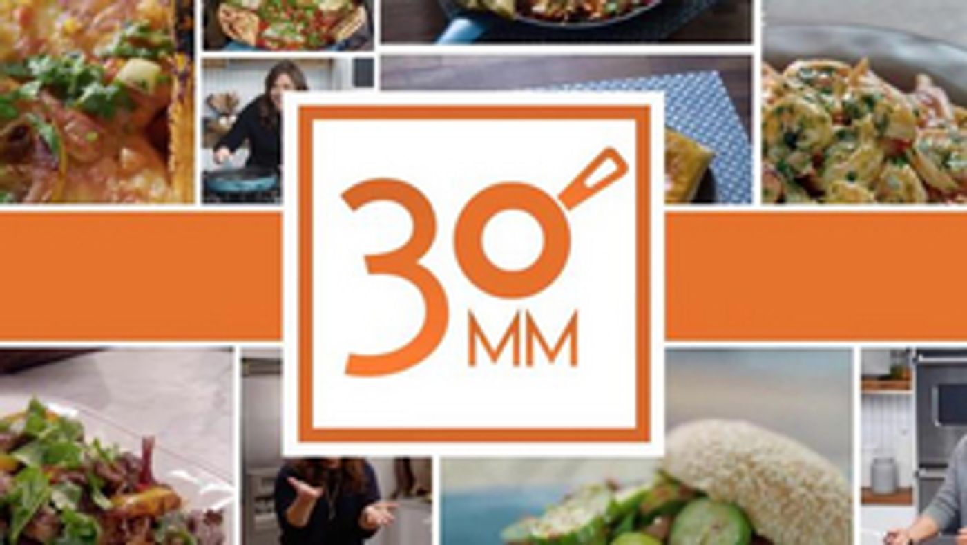 Food Network To Premiere Special At-Home Episodes Of Rachael Ray's 30 MINUTE MEALS  Image