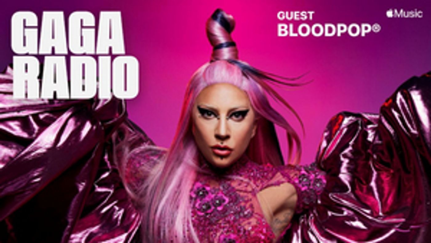 Lady Gaga Launches 'GAGA RADIO' On Apple Music  Image