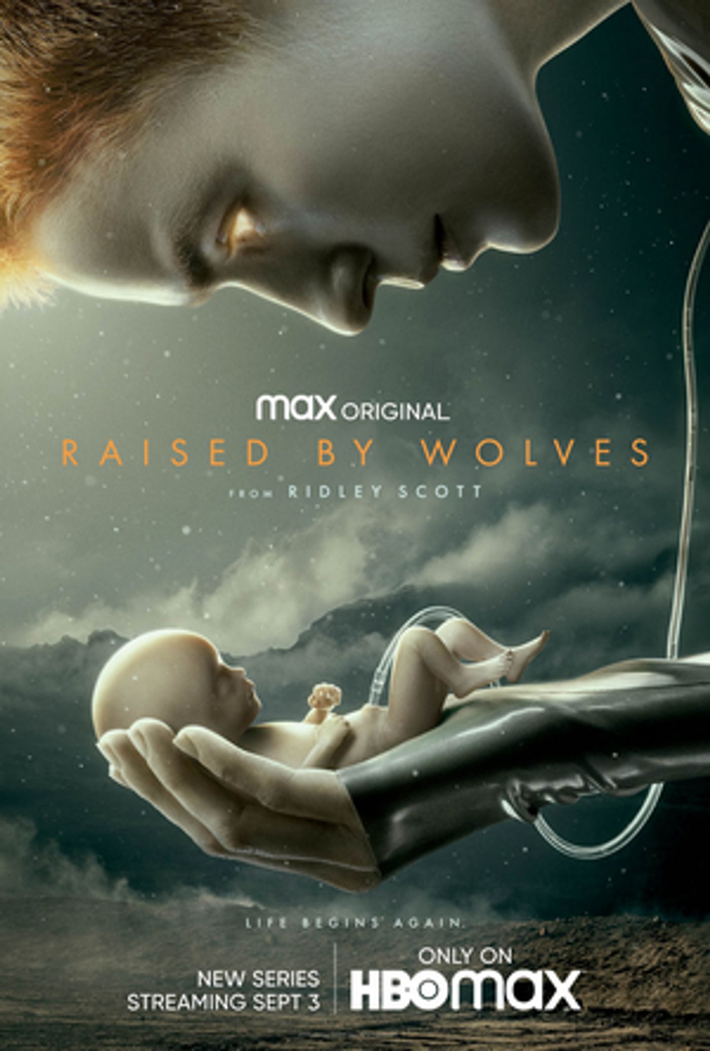 VIDEO: HBO Max Debuts Trailer for Ridley Scott's RAISED BY WOLVES VIDEO: HBO Max Debuts Trailer for Ridley Scott's RAISED BY WOLVES Image
