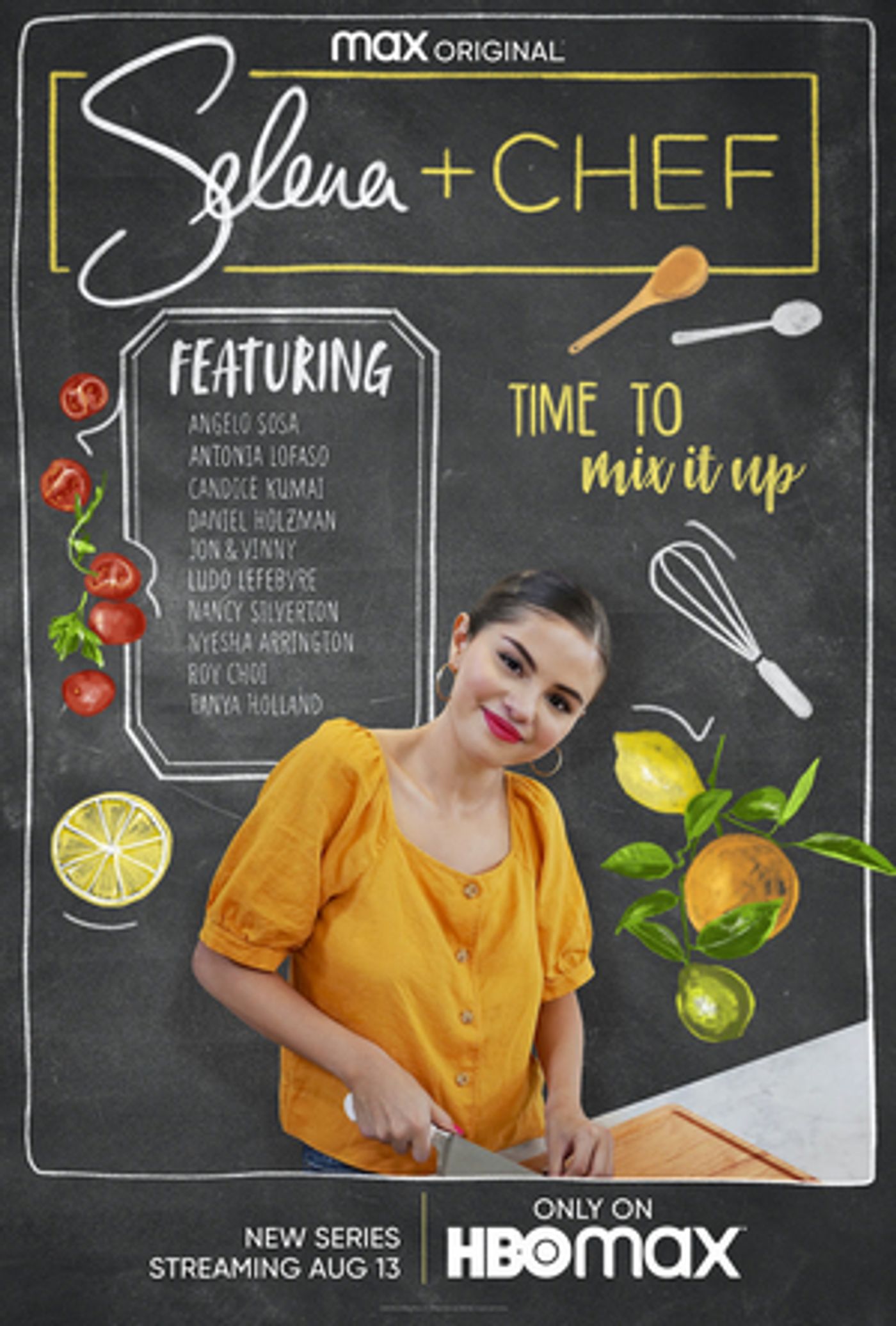 HBO Max Announces Premiere Date for Selena Gomez's Cooking Show SELENA + CHEF  Image