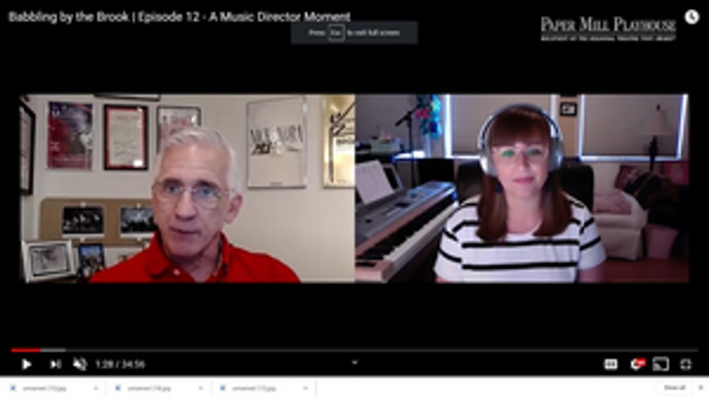 VIDEO-Bill-Berloni-Chats-on-Paper-Mills-BABBLING-BY-THE-BROOK-20010101 VIDEO: Meghann Zervoulis Chats on Paper Mill's BABBLING BY THE BROOK Image