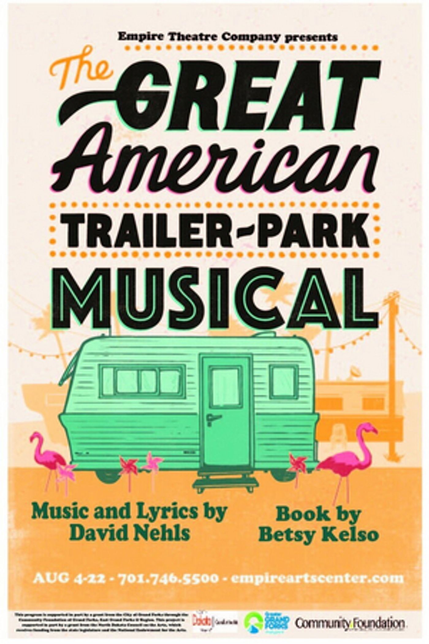 Empire Theatre Company Presents THE GREAT AMERICAN TRAILER PARK MUSICAL Empire Theatre Company Presents THE GREAT AMERICAN TRAILER PARK MUSICAL Image