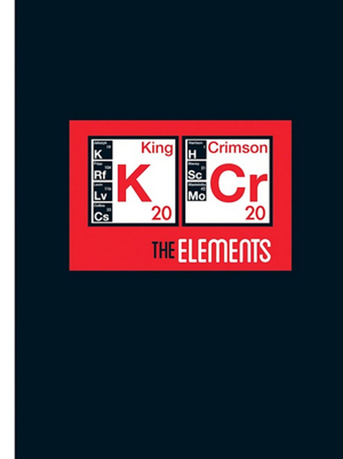 King Crimson's THE ELEMENTS 2020 TOUR BOX 2CD Now Available For Pre-Order King Crimson's THE ELEMENTS 2020 TOUR BOX 2CD Now Available For Pre-Order Image
