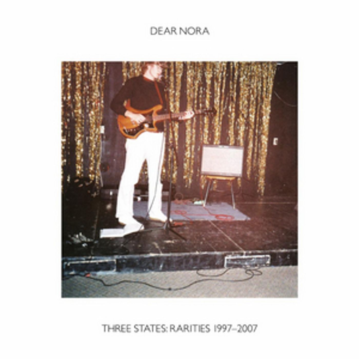 Dear Nora Announces THREE STATES Triple LP Box Set Reissue, Shares Bonus Track 'Time Is Now'  Image