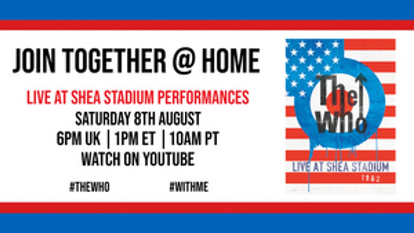 The Who Launch 'Join Together @ Home'  Image