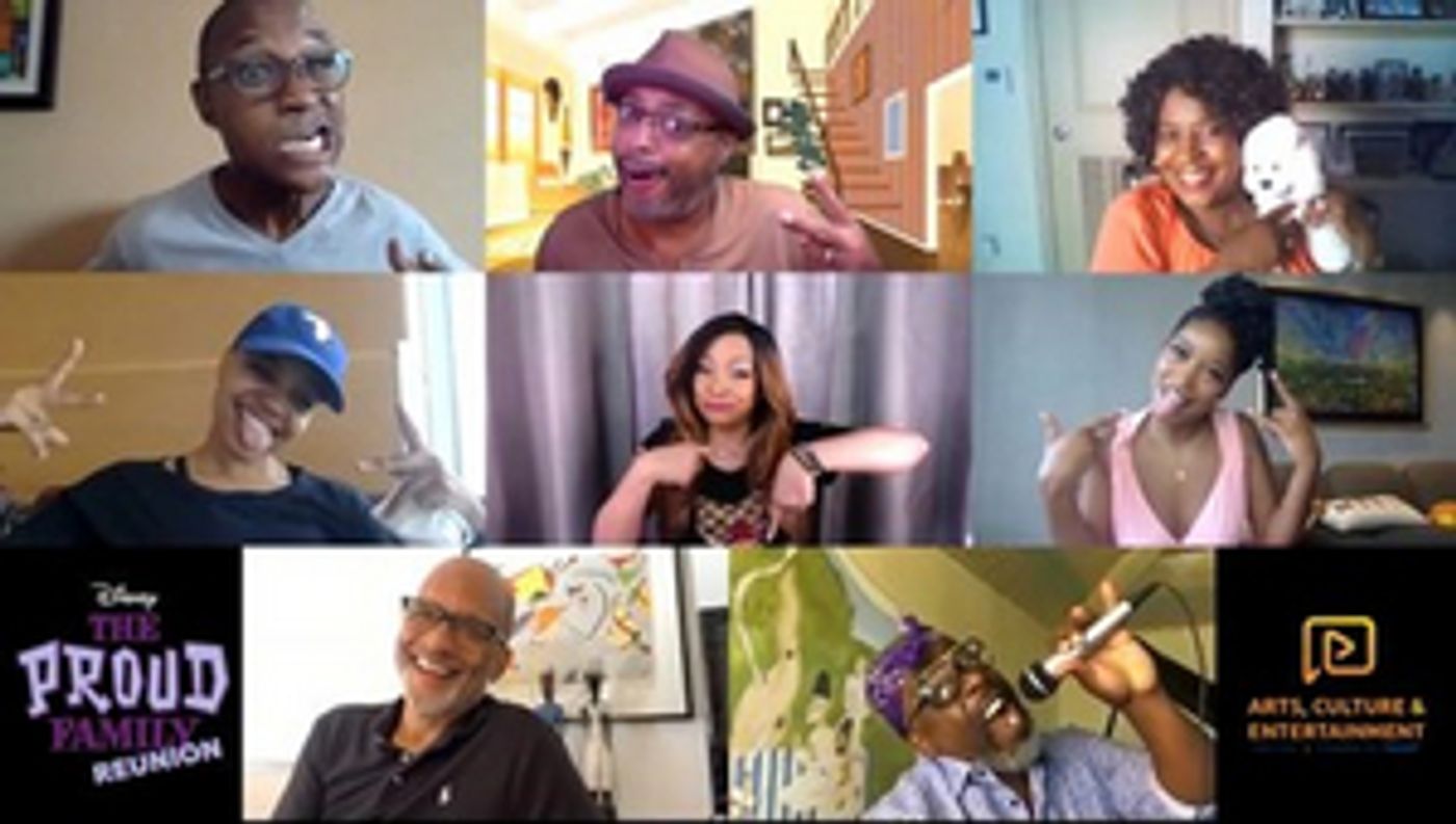 THE PROUD FAMILY Cast and Creative Team Reunite & Keke Palmer To Join Upcoming Disney+ Series  Image