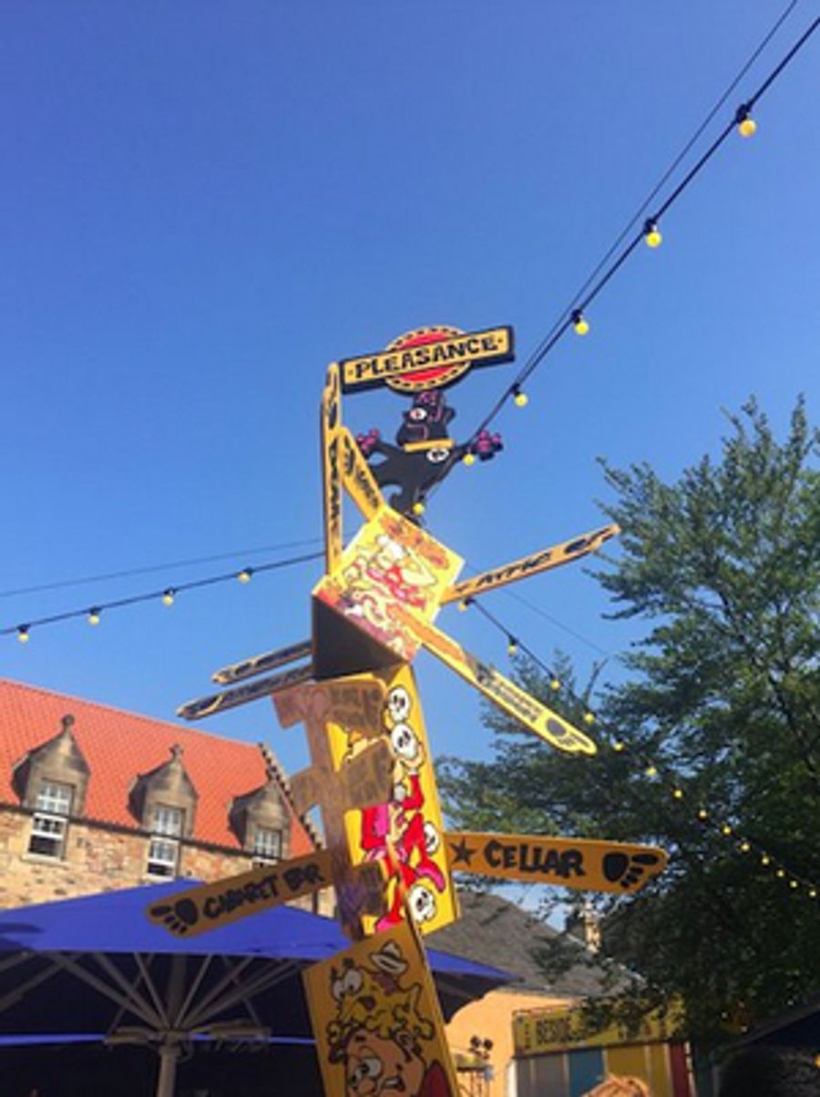 Blog: Reflecting On Reviewing at the Edinburgh Festival Fringe Image