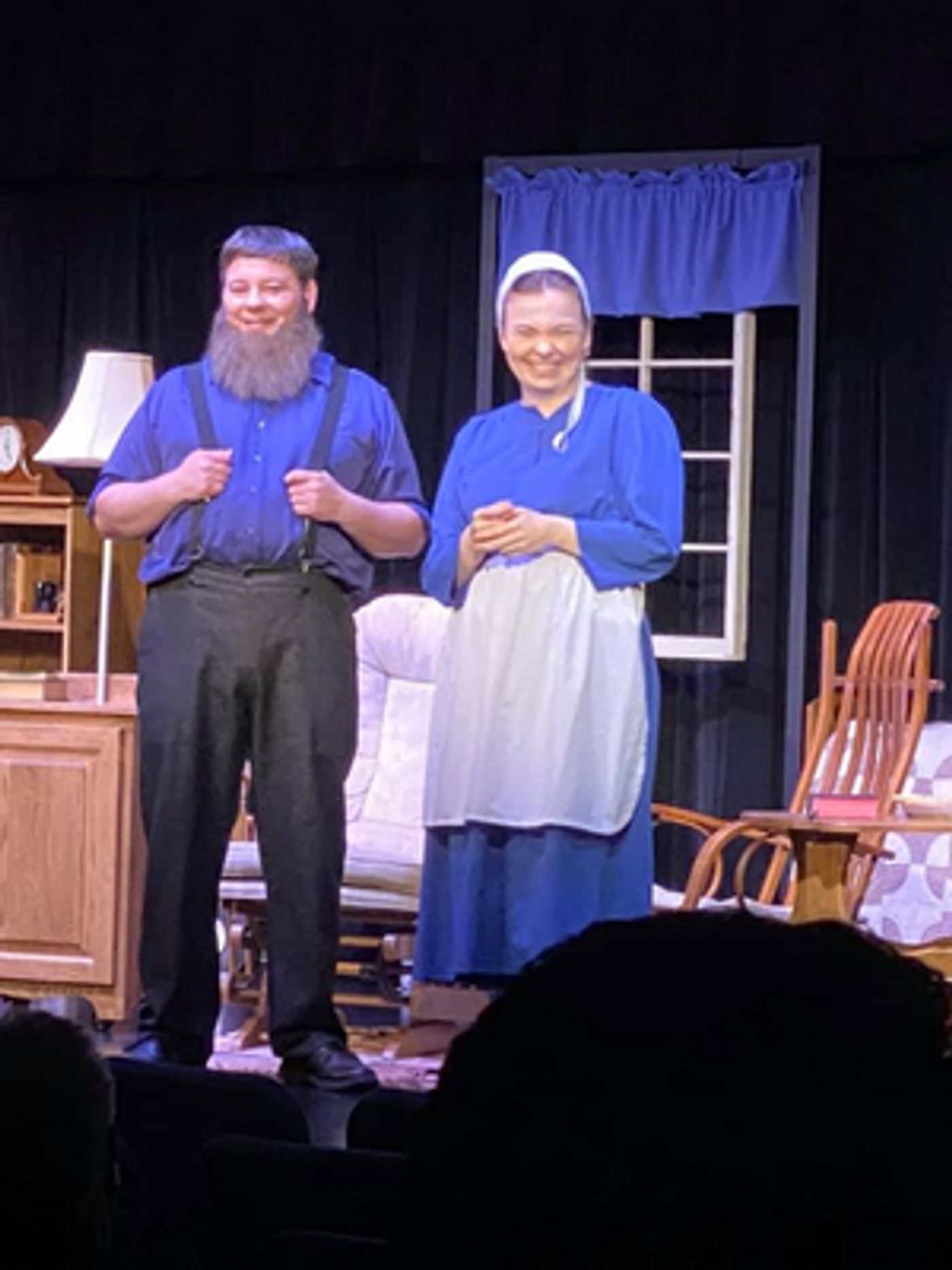 Review: New Musical THE GÜT LIFE! Promises A Simple But Güt Time at Blue Gate Theatre!  Image