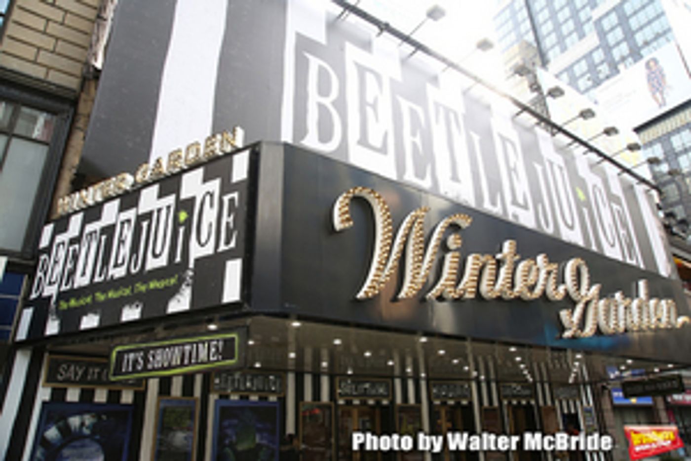 Theater Stories: FUNNY GIRL, WEST SIDE STORY, CATS and More About The Winter Garden Theatre  Image