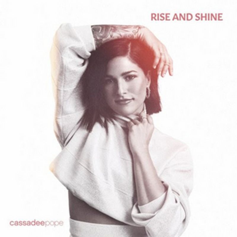 Cassadee Pope Releases Her Acoustic Album RISE AND SHINE Image