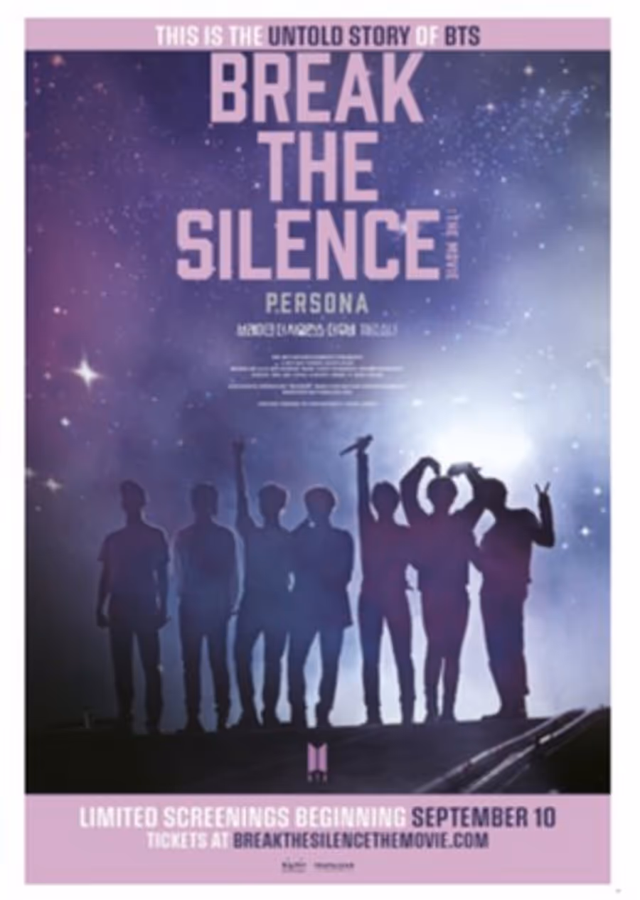 BTS' BREAK THE SILENCE: THE MOVIE is Coming to U.S. Theaters Image
