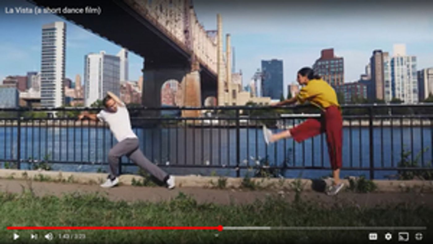 Emmy Nominated Choreographer Al Blackstone Releases ' La Vista'  Image