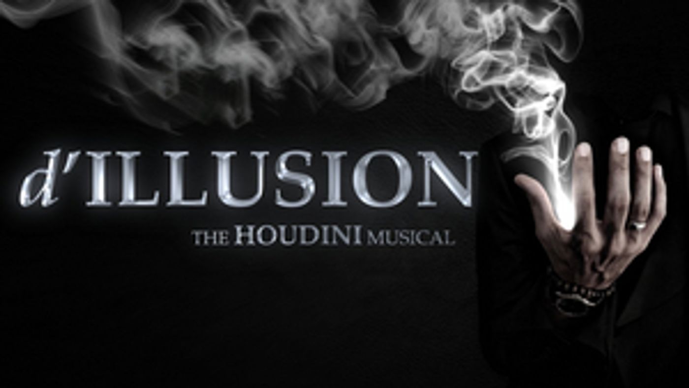 d'ILLUSION: The Houdini Musical Releases Theater Audio Experience  Image