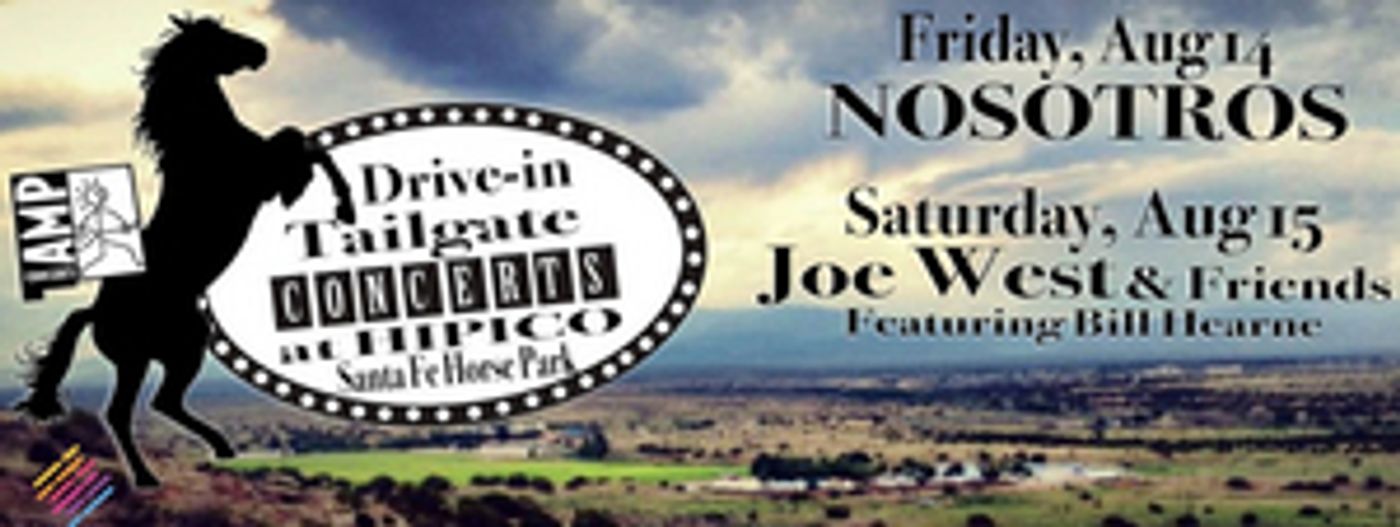 AMP Announces New Drive-In Series At HIPICO Santa Fe  Image