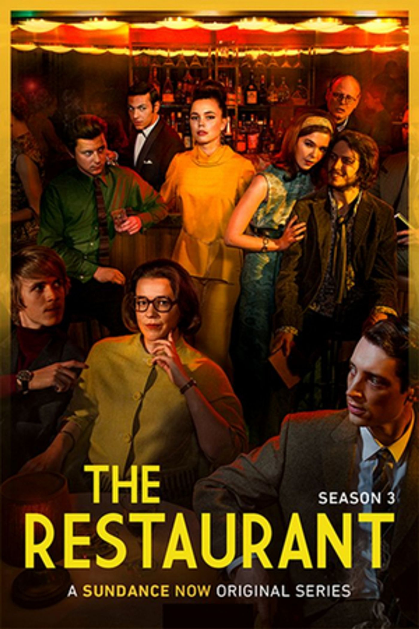 Looking For a New Historical Drama to Binge? Check Out THE RESTAURANT on Amazon Prime  Image