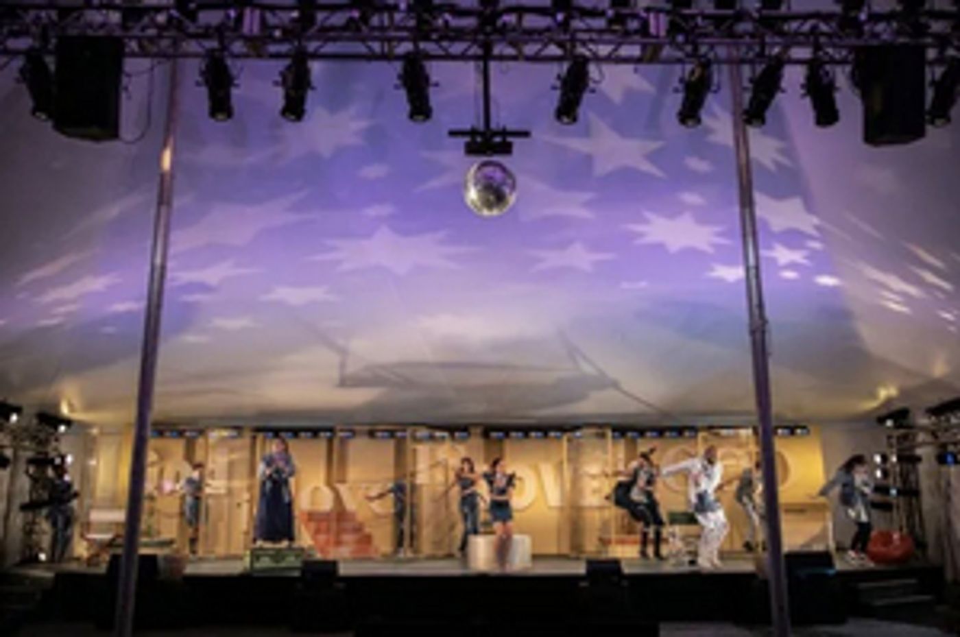 Review Roundup: Berkshire Theatre Group's GODSPELL - The First Equity-Approved Production Since March  Image