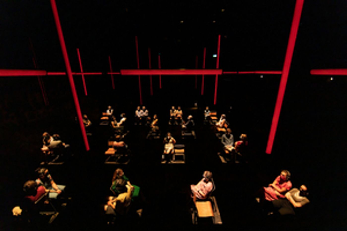 Review: BLINDNESS, Donmar Warehouse  Image