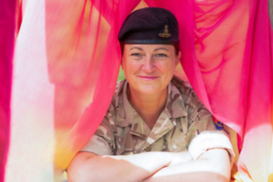 Q&A: Army At The Virtual Fringe Image