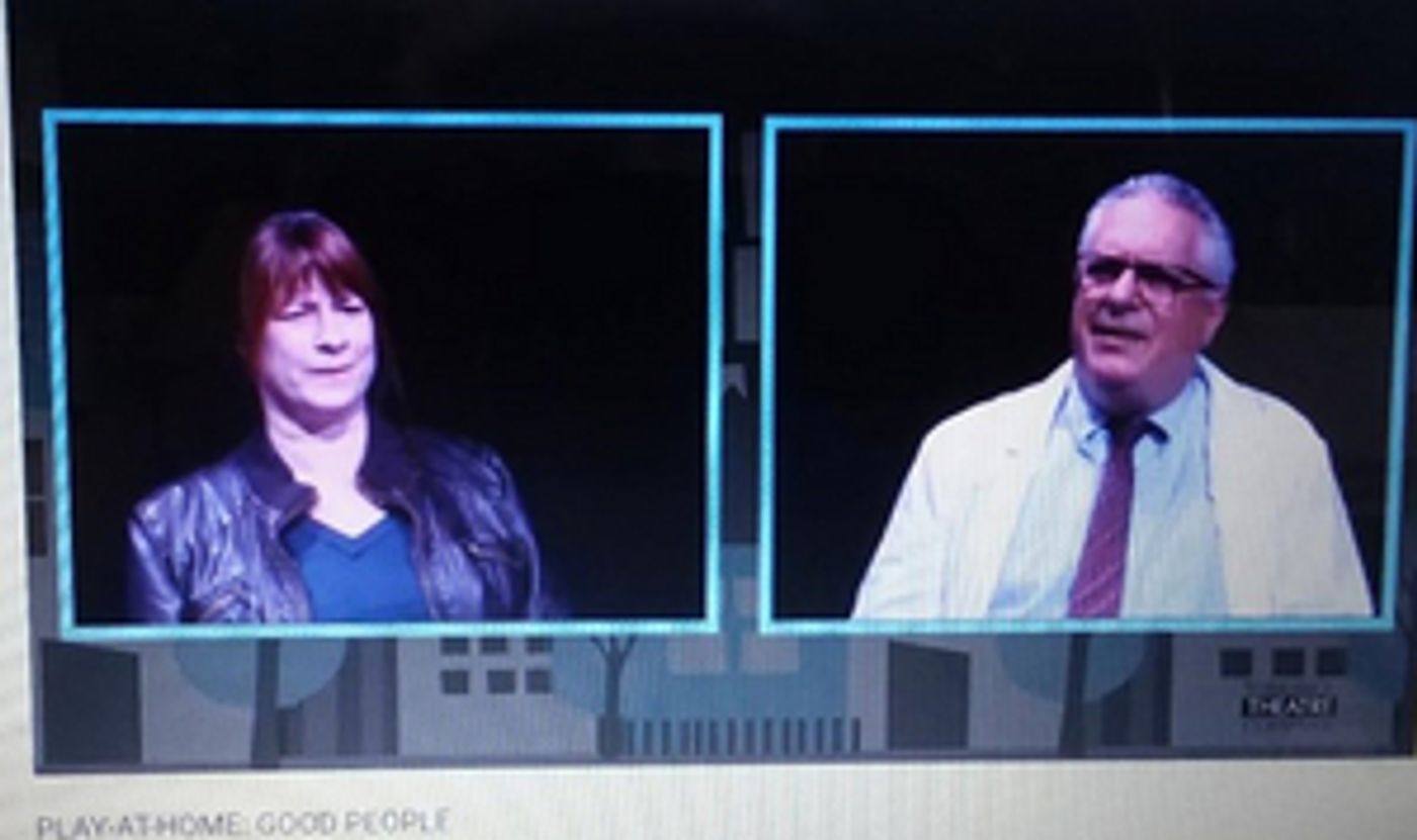 Review: GOOD PEOPLE by Torrance Theatre Company Wraps its First Play-at-Home Series  Image