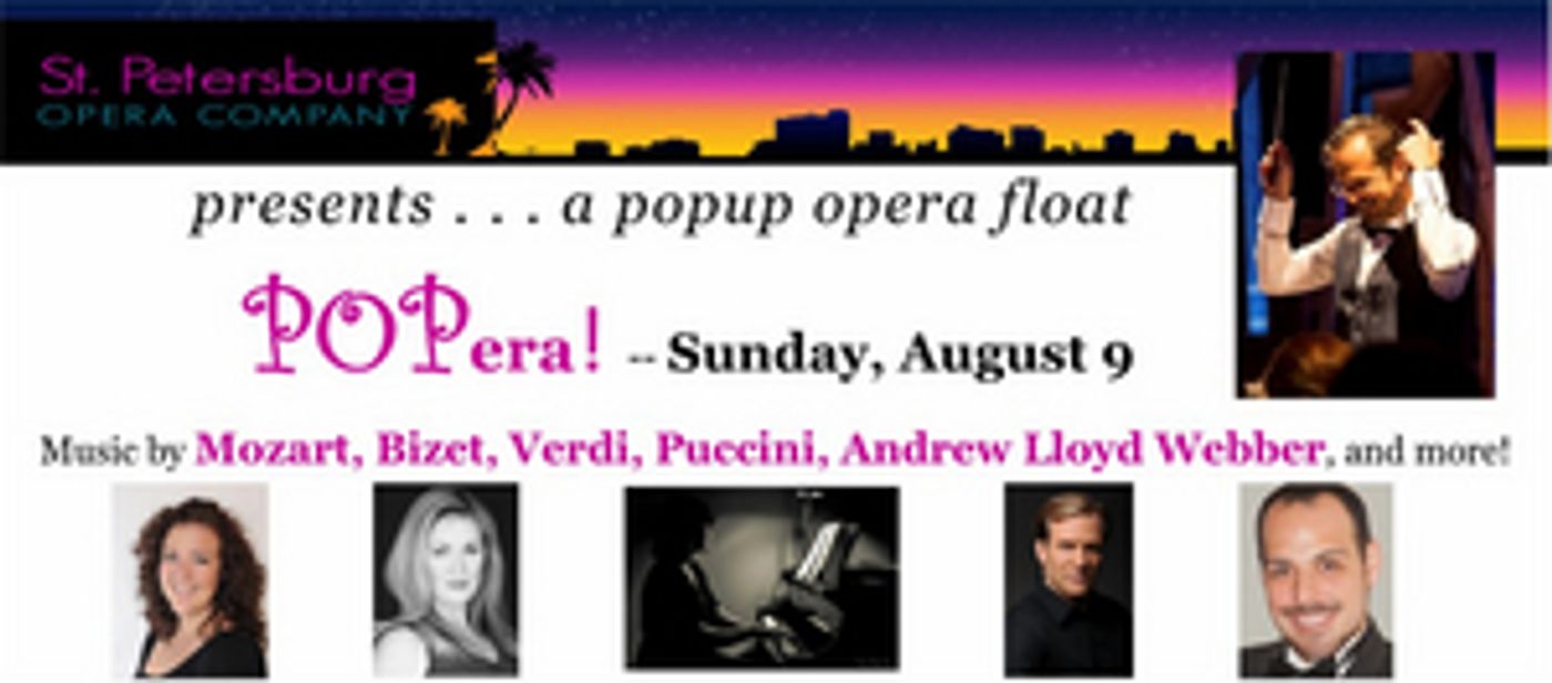 St. Petersburg Opera Re-Opens With Pop-Up POPera Performances  Image