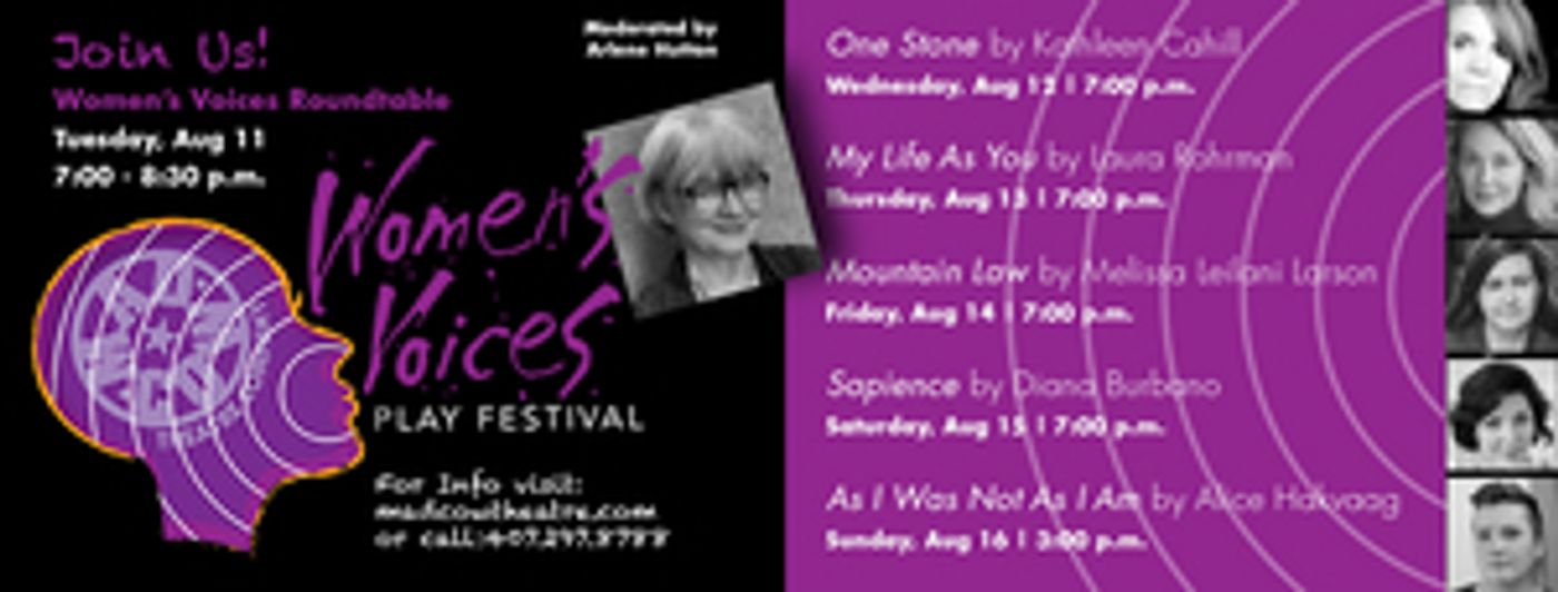 Mad Cow Theatre Announces Finalists For 1st Annual Women's Voices Festival Mad Cow Theatre Announces Finalists For 1st Annual Women's Voices Festival Image