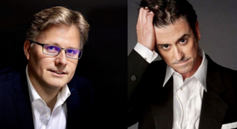 Austrian Composer Oliver Ostermann and American Tenor Brian Cheney Collaborate Across Borders To Create Music In The Time Of Corona Image