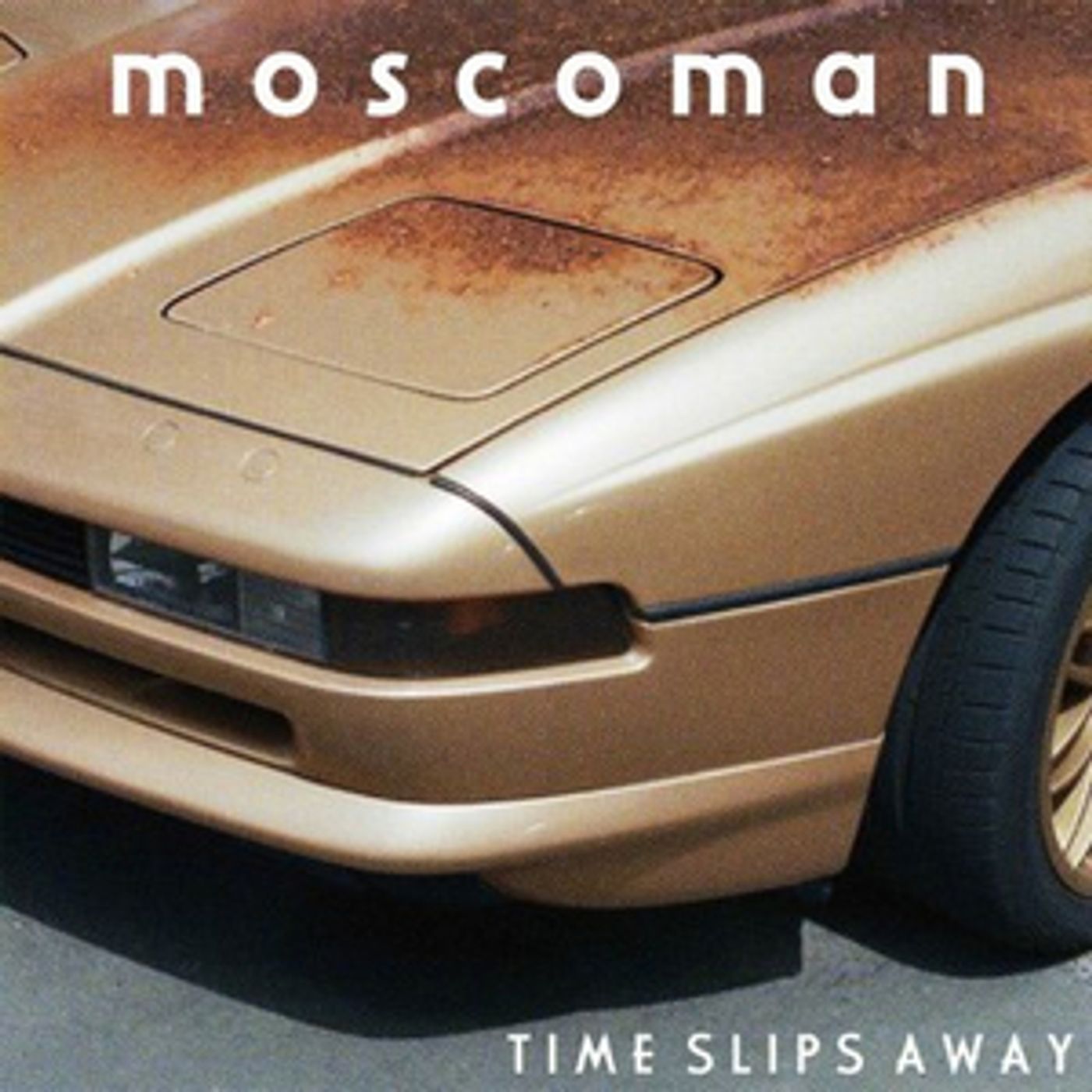 Moscoman Drops Second Studio Album TIME SLIPS AWAY  Image