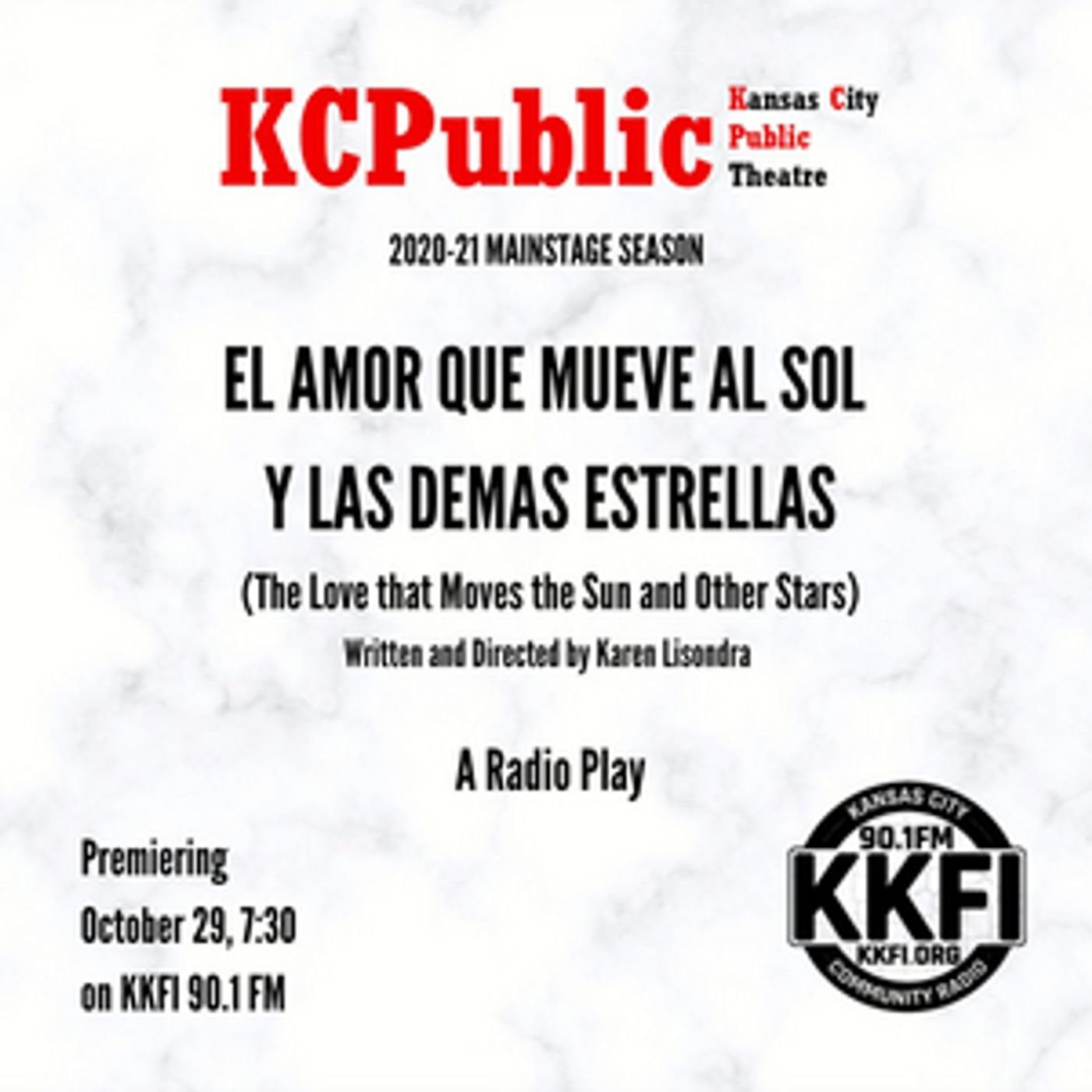 Kansas City Public Theatre Announces 20-21 Season Update Kansas City Public Theatre Announces 20-21 Season Update Image