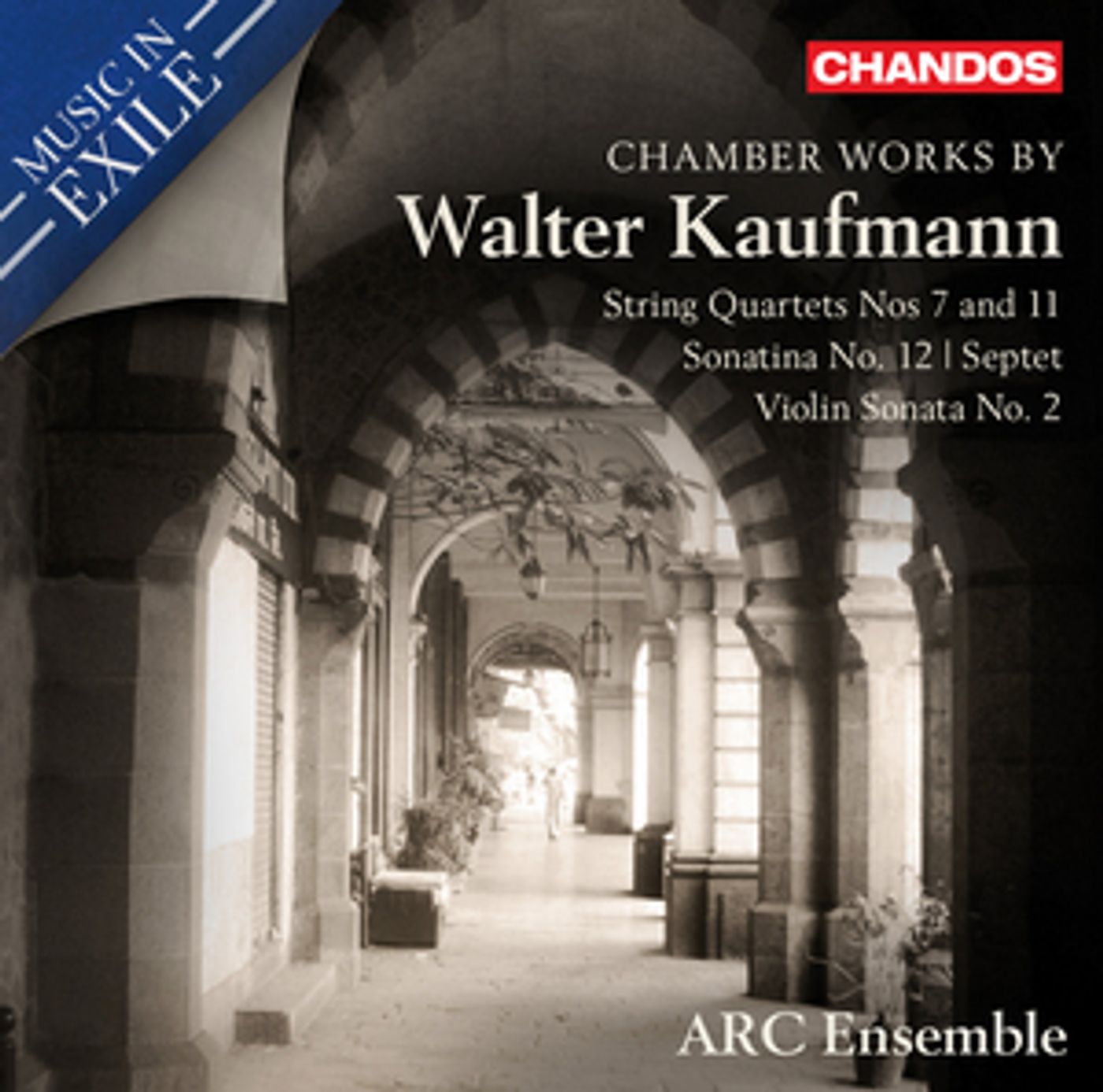 Grammy-Nominated ARC Ensemble Releases CHAMBER WORKS BY WALTER KAUFMANN  Image