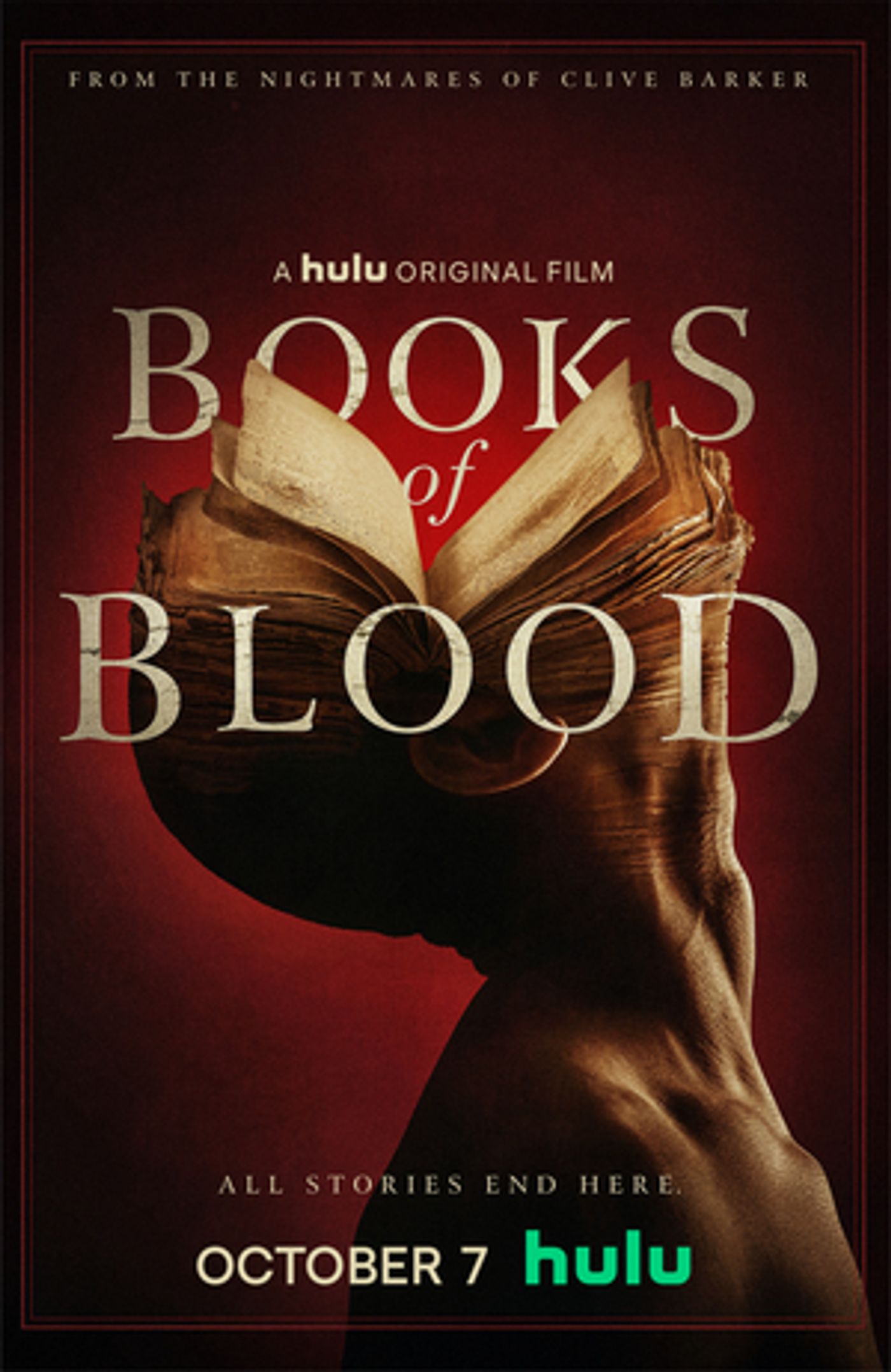 Hulu Announces Premiere Date for Original Film BOOKS OF BLOOD Hulu Announces Premiere Date for Original Film BOOKS OF BLOOD Image