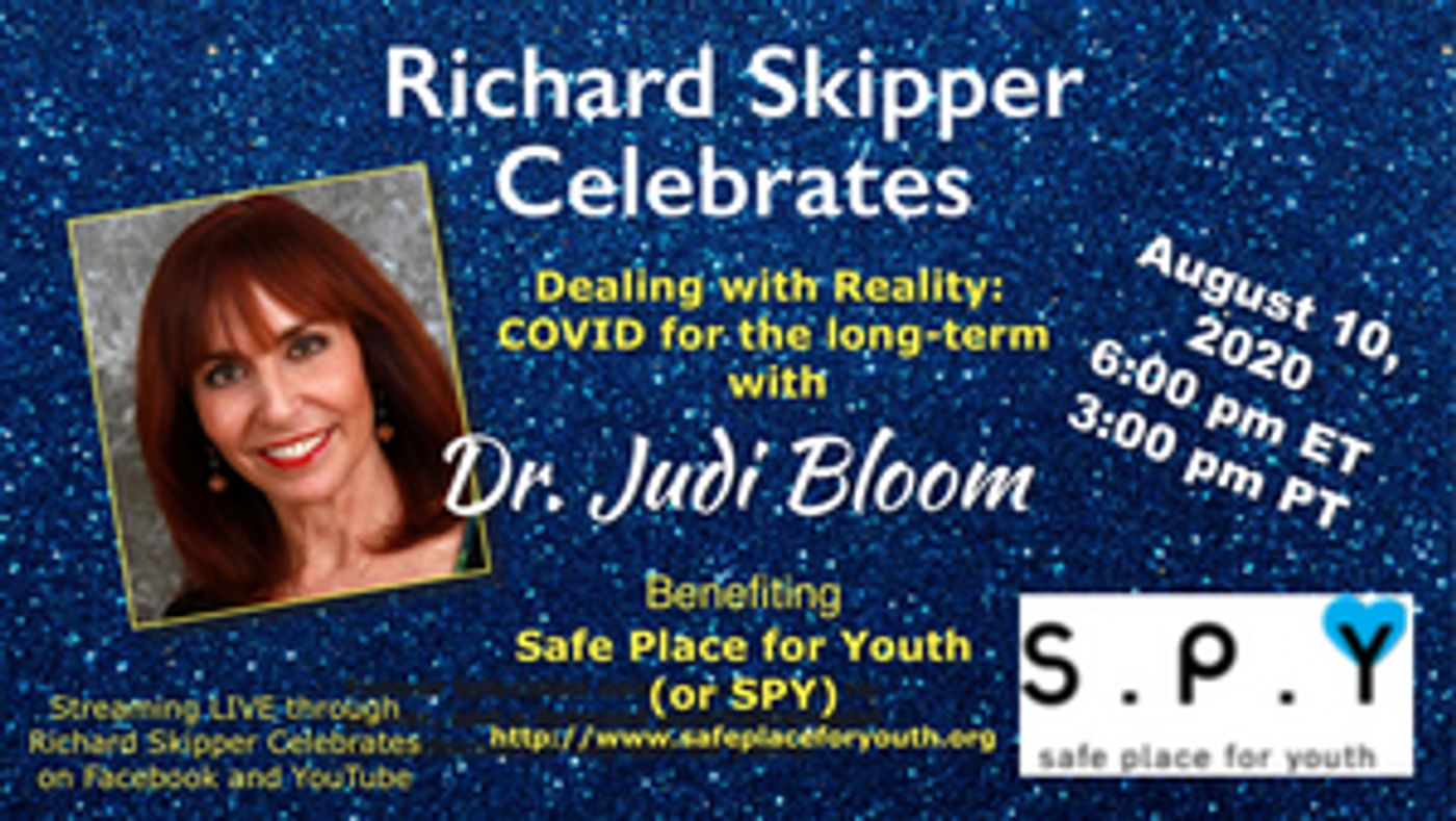 Richard Skipper Celebrates Dr. Judi Bloom to Benefit Safe Place for Youth  Image
