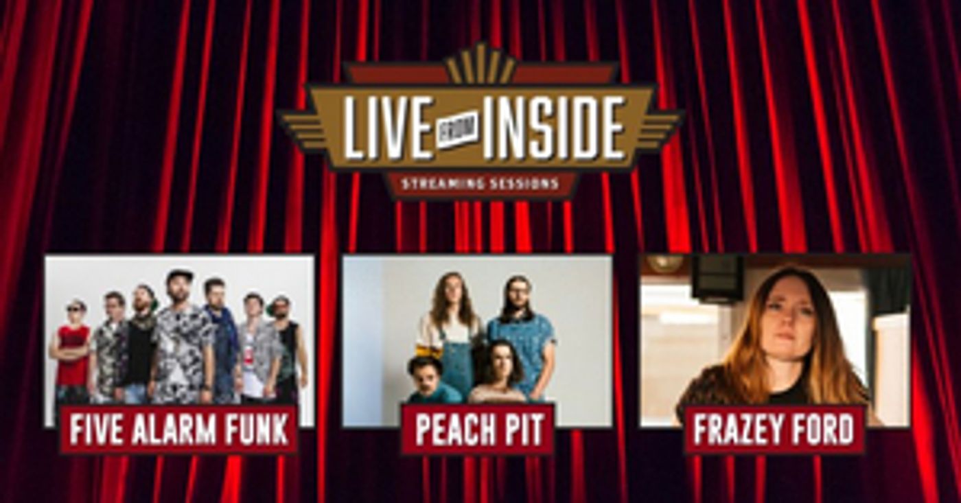 Live Nation Canada Presents 'Live From Inside' Streaming Sessions  Image