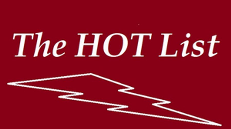 Feature: THE HOT LIST IS BACK! Image