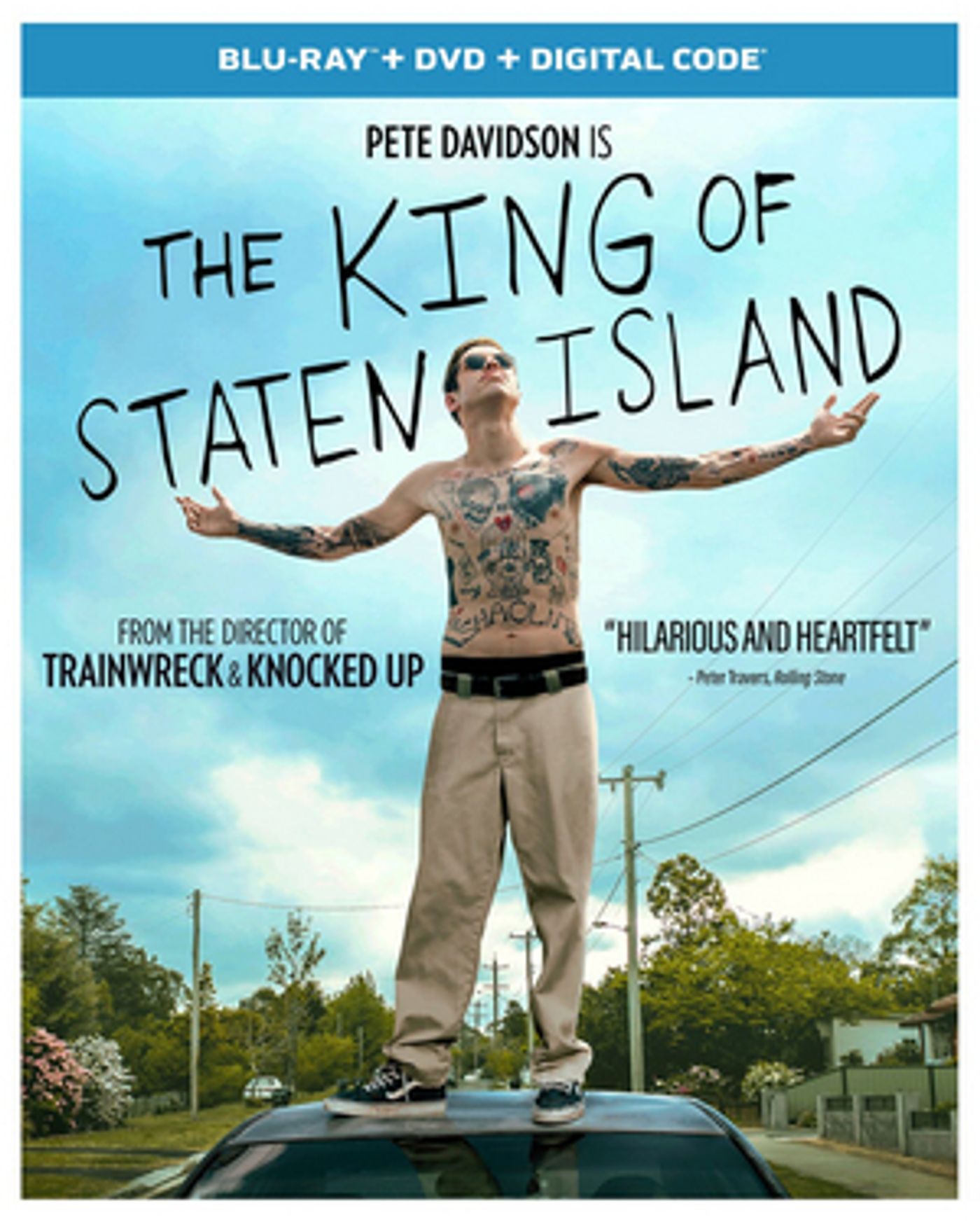 THE KING OF STATEN ISLAND Available To Own On Digital Tomorrow  Image