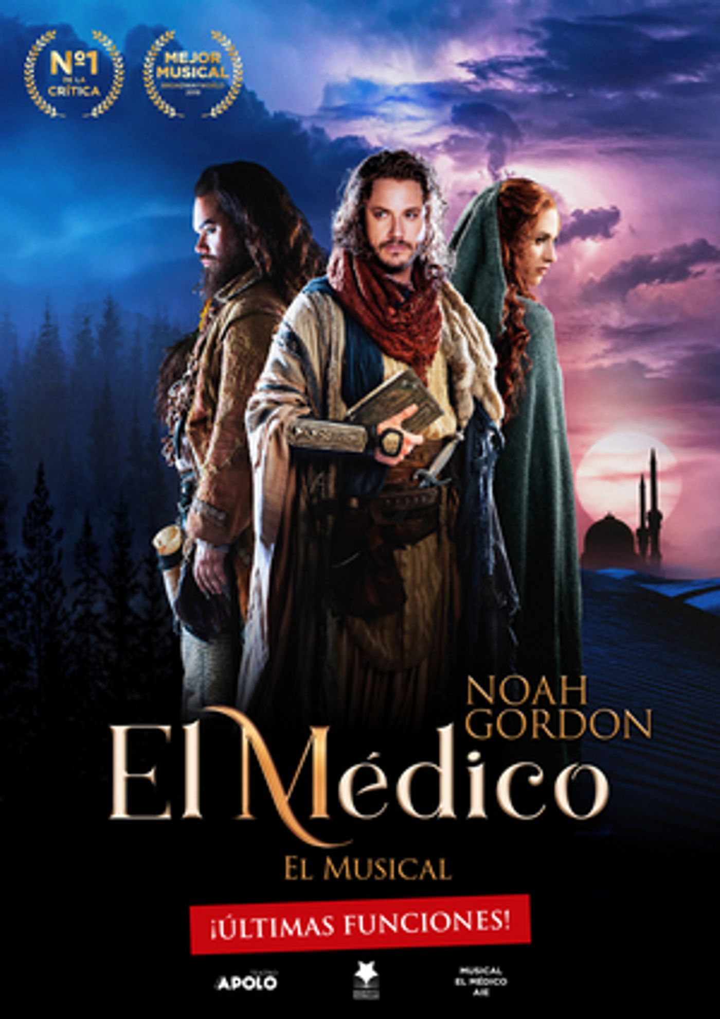 EL MEDICO vuelve a Madrid en noviembre  Image