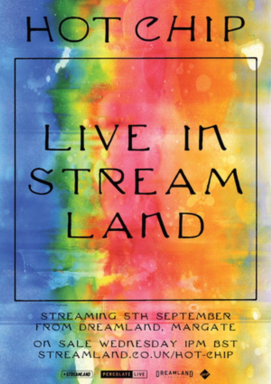 Hot Chip Announce Exclusive Globally Streamed Open-Air Set At Dreamland, Margate Image
