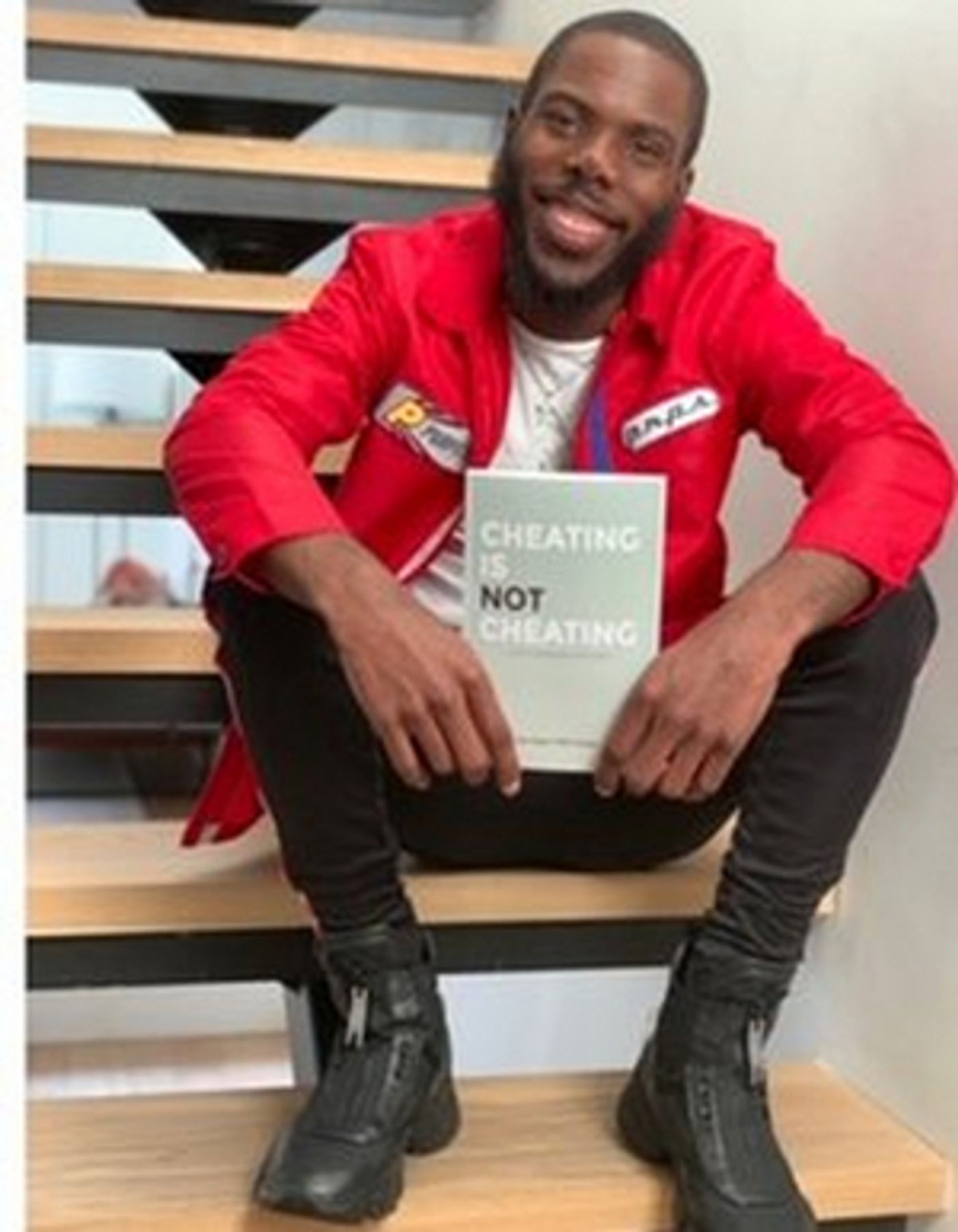 Author Naiym 'Wolf' Dingle Releases Relationship Book CHEATING IS NOT CHEATING Author Naiym 'Wolf' Dingle Releases Relationship Book CHEATING IS NOT CHEATING Image