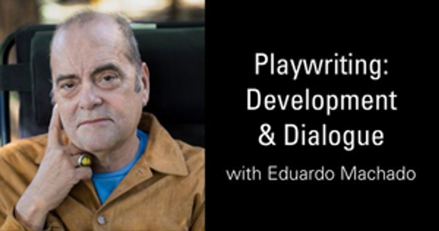 Playwright Eduardo Machado Joins HB Studio  Image