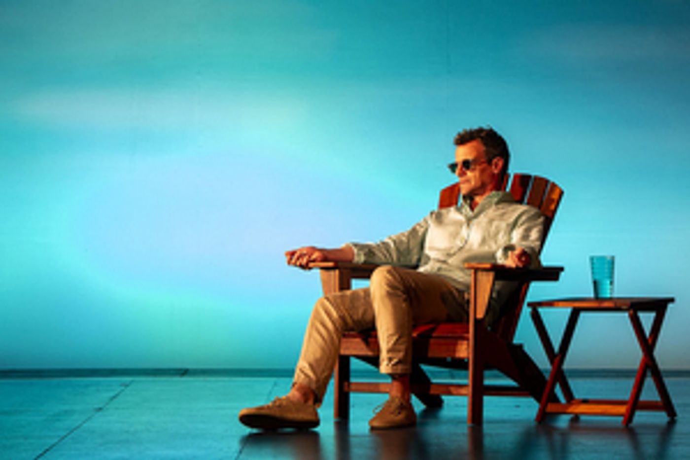 Review: HARRY CLARKE at Barrington Stage Company Takes Audiences On A Slide Down A Slippery Slope.  Image