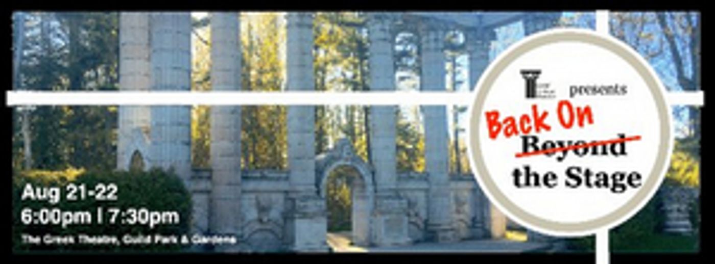 Guild Festival Theatre Resumes Live Performances With BACK ON THE STAGE Guild Festival Theatre Resumes Live Performances With BACK ON THE STAGE Image