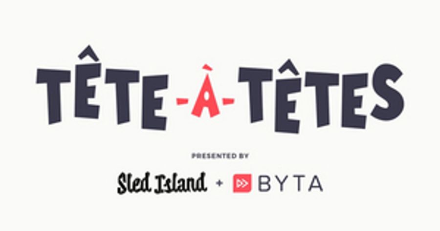 Sled Island Music & Arts Festival and Byta Announce a Parternship to Present Tete-a-Tetes Image