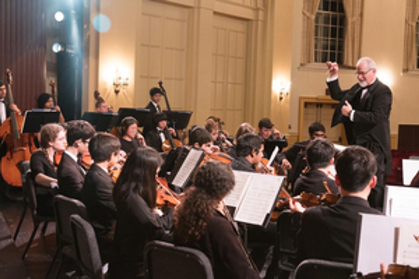 Youth Orchestra of Central Jersey and Princeton Symphony Orchestra Announce New Partnership Youth Orchestra of Central Jersey and Princeton Symphony Orchestra Announce New Partnership Image