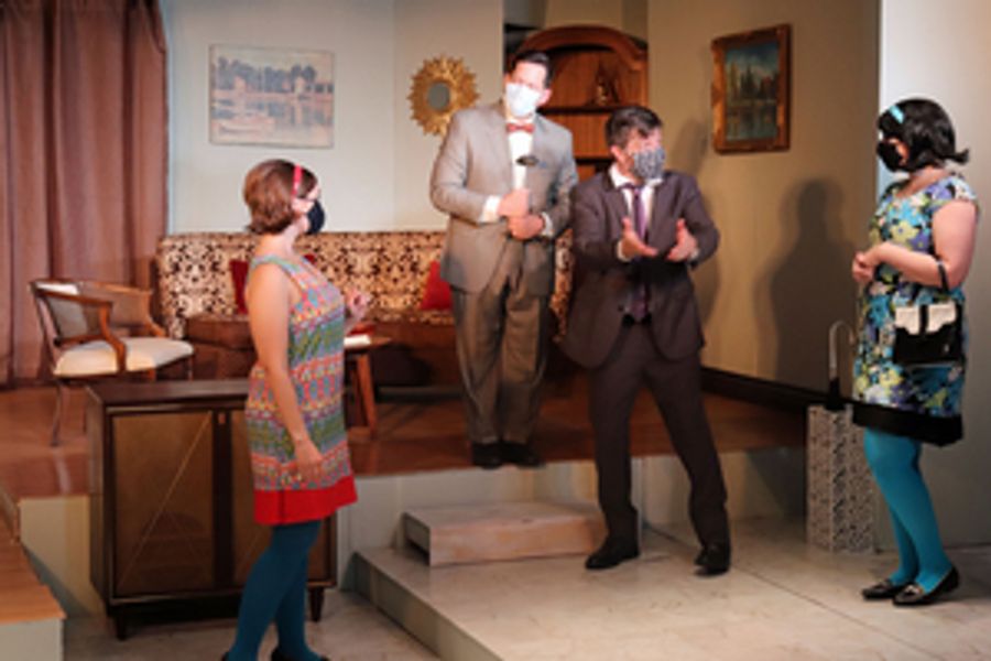 Review: 3rd Act Superbly In Step with THE ODD COUPLE Image