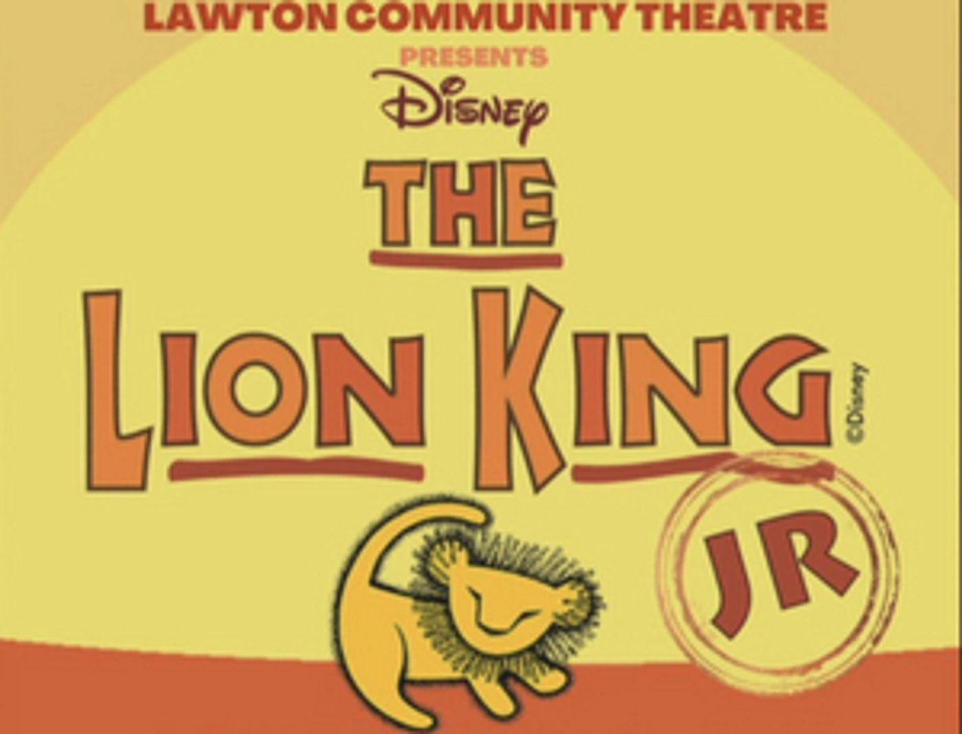 Lawton Community Theatre Presents THE LION KING JR.  Image