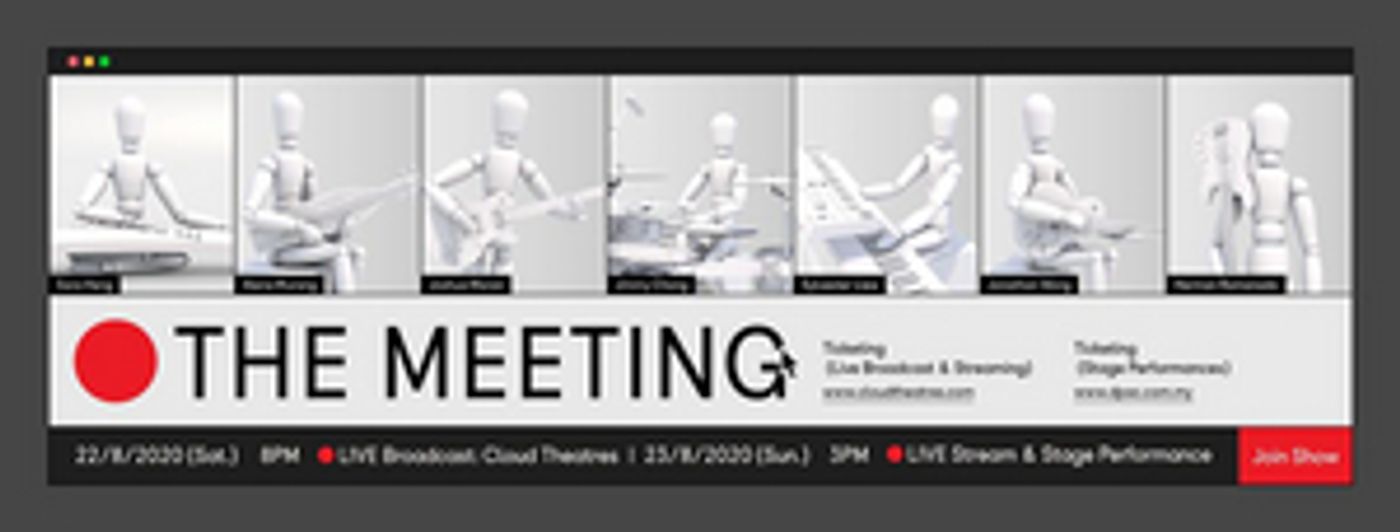 Damansara Performing Arts Centre Reopens With THE MEETING Damansara Performing Arts Centre Reopens With THE MEETING Image