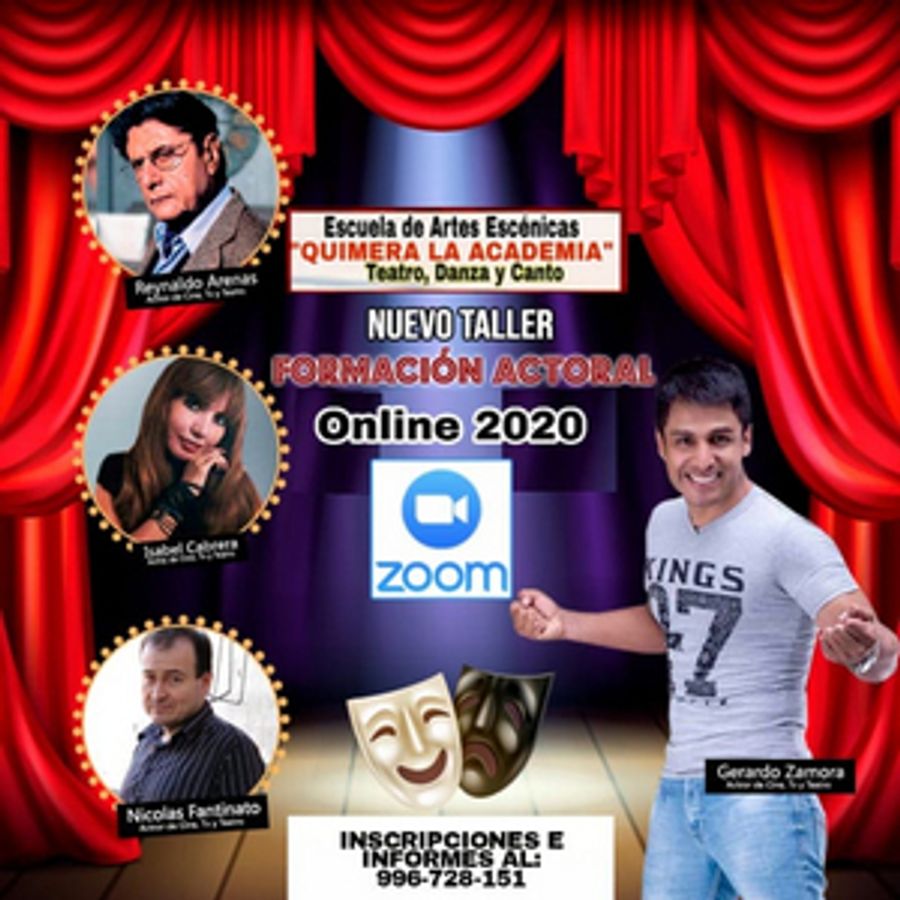 Quimera La Academia Presents a Virtual Winter 2020 Training Workshop Image