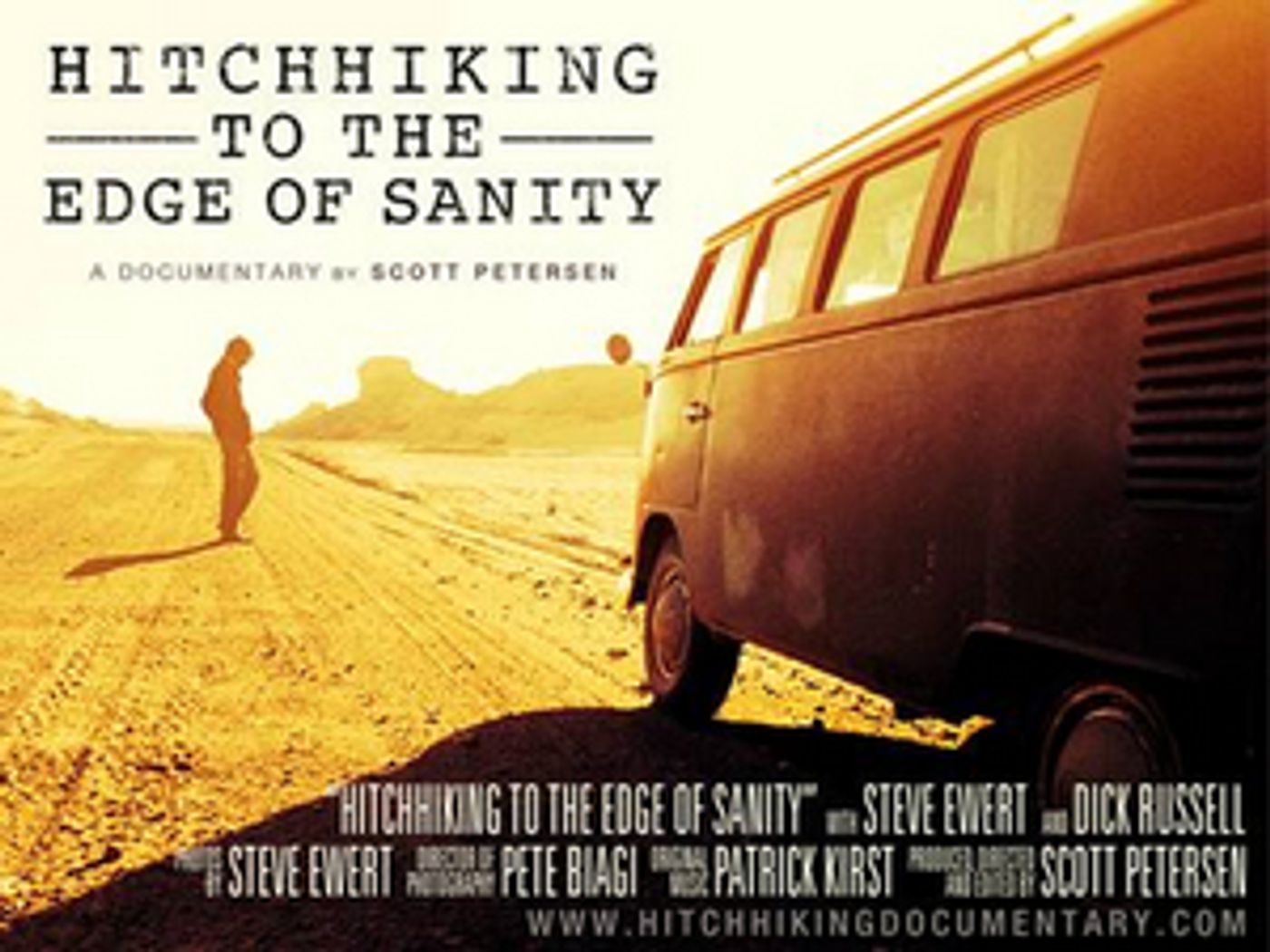 VIDEO: Watch the Trailer for HITCHHIKING TO THE EDGE OF SANITY  Image
